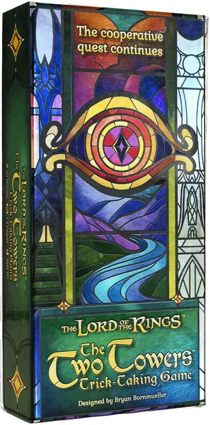 Joc de societate The Lord of the Rings: The Two Towers - Trick-Taking Game - Tematic