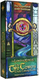 Joc de societate The Lord of the Rings: The Two Towers - Trick-Taking Game - Tematic