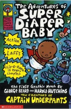 Adventures of Super Diaper Baby