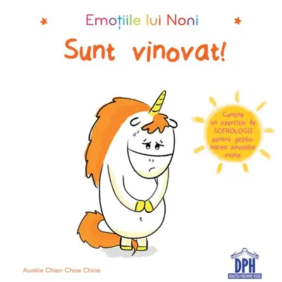 Emoțiile lui Noni - Sunt vinovat! - Hardcover - Aurélie Chien Chow Chine