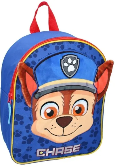 Ghiozdan pentru gradiniță Paw Patrol - Chase, 3D