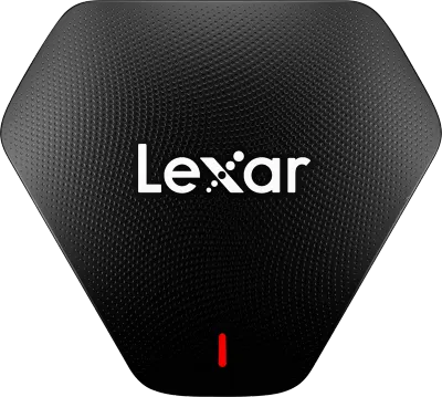 LEXAR Cititor de carduri SD/microSD/CF Prof 3-in-1 USB 3.1 (USB-C) - Default Title