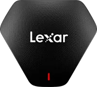 LEXAR Cititor de carduri SD/microSD/CF Prof 3-in-1 USB 3.1 (USB-C) - Default Title