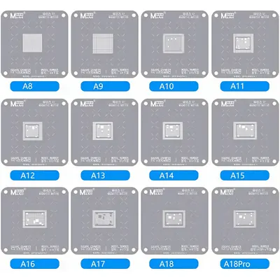 Sita BGA MaAnt pentru Apple iPhone 6 - 16 Pro Max, CPU