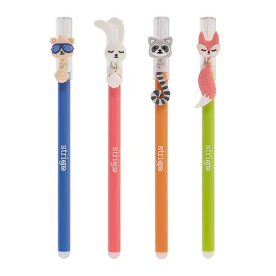 Roller gel cu rescriere, Forest Heroes Strigo SSC158