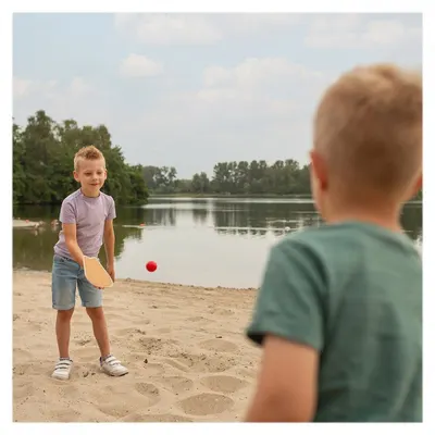 Paddle Play joc de indemanare si coordonare cu palete