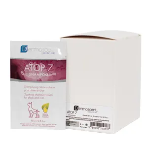 Refill Dermoscent Atop 7 Shampoo for Dogs and Cats 15 ml x 20