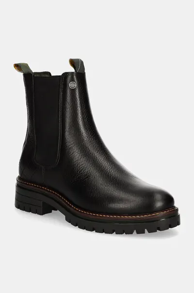 Barbour ghete chelsea de piele Evie