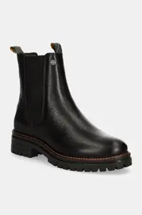 Barbour ghete chelsea de piele Evie