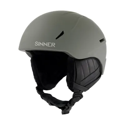 Căsca ski/snowboard SINNER Crest, Verde, Unisex