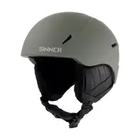 Căsca ski/snowboard SINNER Crest, Verde, Unisex