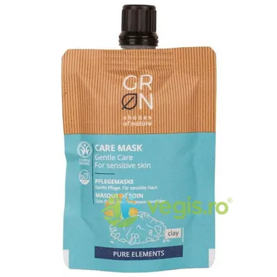Masca de Fata Sensitive cu Argila Pure Elements Ecologica/Bio 40ml