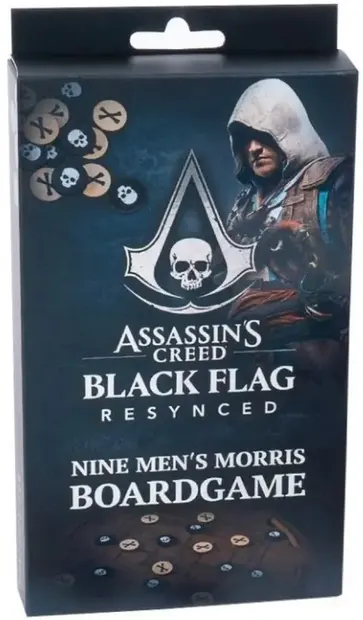 Joc de masă Assassin's Creed Black Flag Resynced: Nine Men's Morris - Abstract