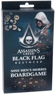 Joc de masă Assassin's Creed Black Flag Resynced: Nine Men's Morris - Abstract