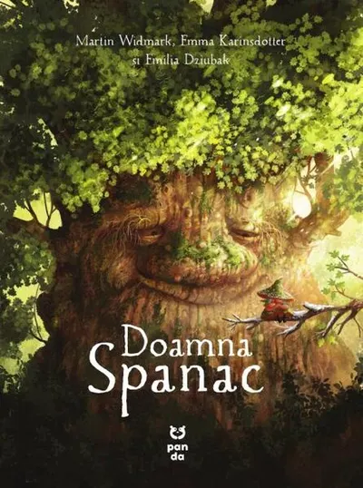 Doamna Spanac - Paperback brosat