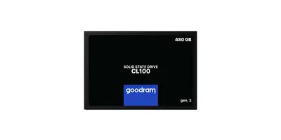 Ssd Goodram Cl100 Gen.3, 240gb, 2.5", Sata Iii