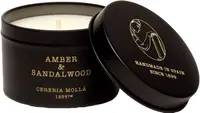 Lumânare parfumată Cereria Molla - Amber & Sandalwood, 90 g