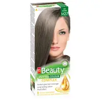 Vopsea de par M27 - Blond cenusiu, MM Beauty | 110 g