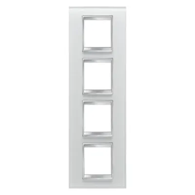 Placa ornament CProiector HORUS LUX international - IN GLASS - 2+2+2+2 modul VERTICAL - ICE - CProiector HORUS
