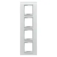Placa ornament CProiector HORUS LUX international - IN GLASS - 2+2+2+2 modul VERTICAL - ICE - CProiector HORUS