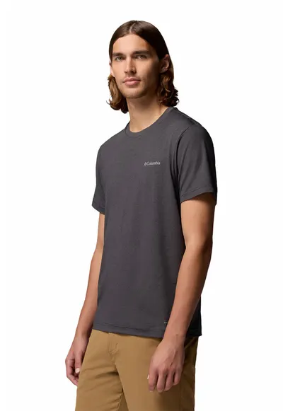 Tricou cu imprimeu grafic pe partea din spate Parsons Point™ - Alb murdar/Gri antracit