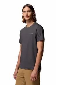 Tricou cu imprimeu grafic pe partea din spate Parsons Point™ - Alb murdar/Gri antracit