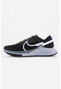 Pantofi din material textil pentru alergare pe teren accidentat React Pegasus 4 - Negru stins