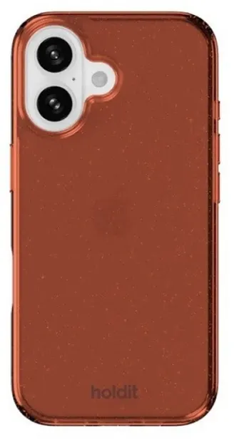 Husa Holdit - Glitter, iPhone 16, Amber