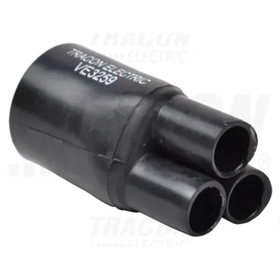 Bransamente cu 3 ramificatii,cu adeziv VE3259 3×2,5-3×10mm2, (3×9/3mm+1×25/9mm)