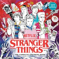 Stranger Things: The Complete Coloring Book (Color All Five Seasons!)