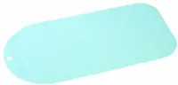 Covoraș de baie antiderapant Babyono - 70 x 35 cm, verde