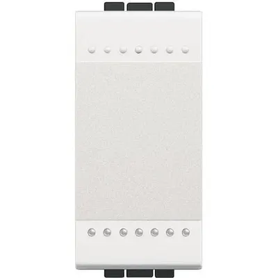 Intrerupator cap scara 1M Living Light Bticino N4003N, alb
