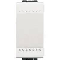 Intrerupator cap scara 1M Living Light Bticino N4003N, alb