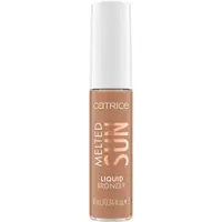 Bronzer lichid pentru fata Melted Sun 015 Sunkissed, 10ml, Catrice