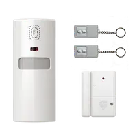 Infrared Alarm With Two Remote Control