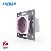 Modul priza simpla Schuko, inteligenta ZigBee, control aplicatie Roz