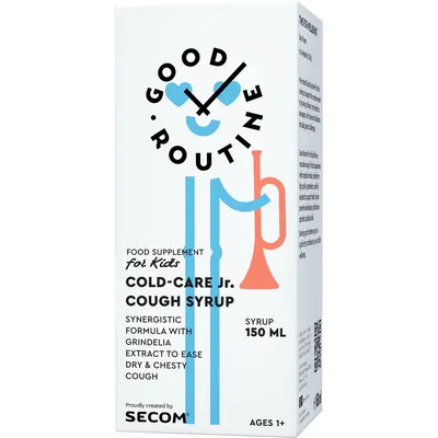 Cold Care Junior Cough Syrup 150ml