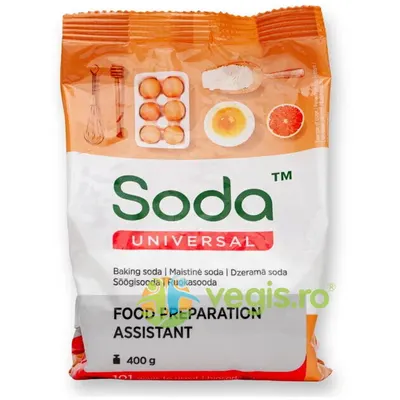 Bicarbonat de Sodiu Universal 400g