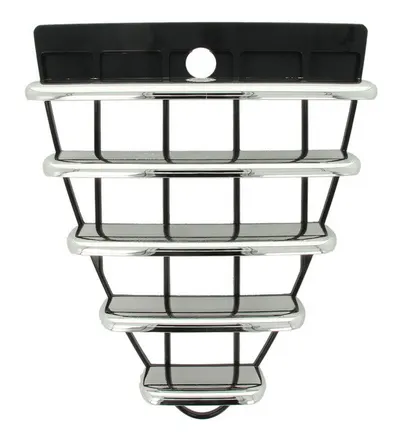 Grila radiator potrivit ALFA ROMEO 147 1.6-3.2 2001-2010 2004-2006 - (crom, TÜV)