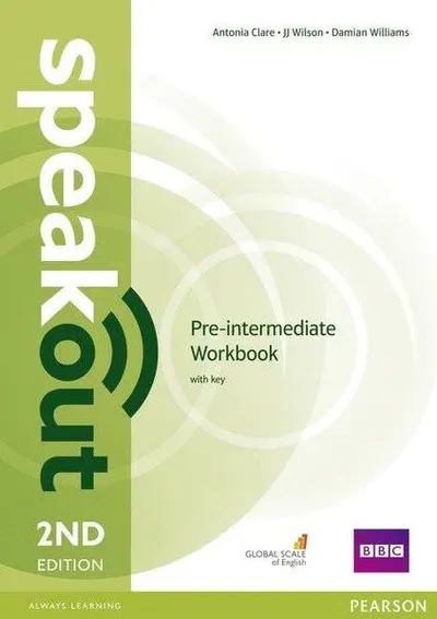 Speakout A2+ Pre Intermediate 2nd Edition Workbook with Key - Paperback brosat - Antonia Clare, JJ Wilson, Stephanie Dimond-Bayir