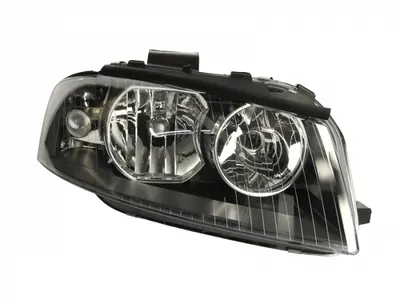 Far Dreapta (H7 H7, electric, cu motor) potrivit AUDI A3