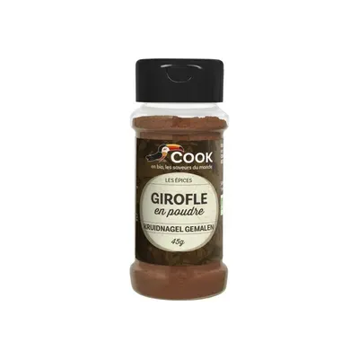 Cuisoare macinate bio 45g Cook