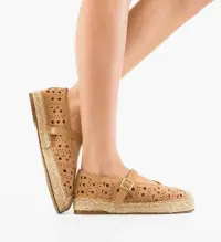 Espadrile dama Richie Camel