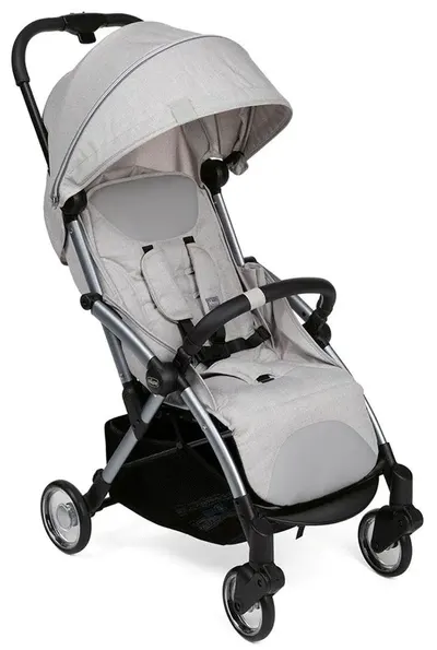Cărucior pentru copii Chicco Summer - Goody, Grey Mist