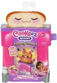 Set de joacă Moose Cookeez Makery - Prăjitor de pâine magic pentru produse de patiserie, sortiment