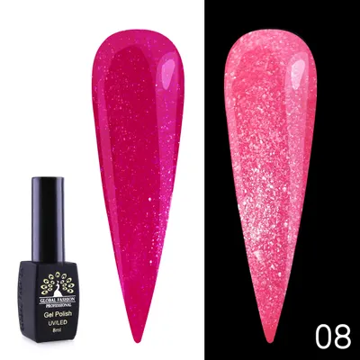 Oja semipermanenta Disco Summer 8ml, 08 Engros