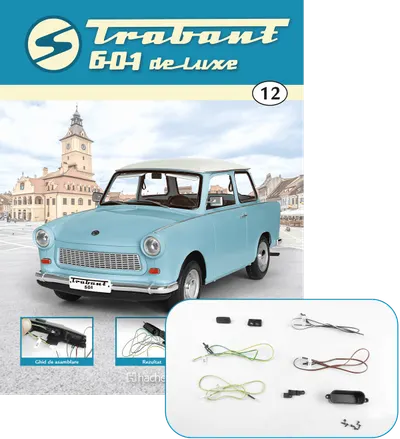 Numarul 12. Trabant 601