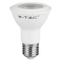 Bec LED 5.8W PAR20 E27 6500K alb rece V-TAC SKU-21149