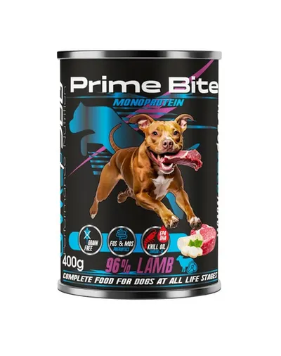 GAME DOG Prime Bite miel și pătrunjel 400g hrană umedă câini de toate vârstele