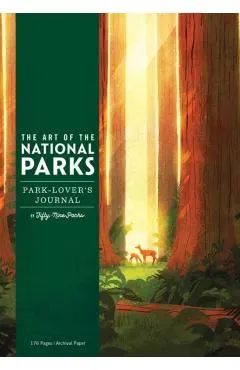 The Art of the National Parks: Park-Lover's Journal (Fifty-Nine Parks)